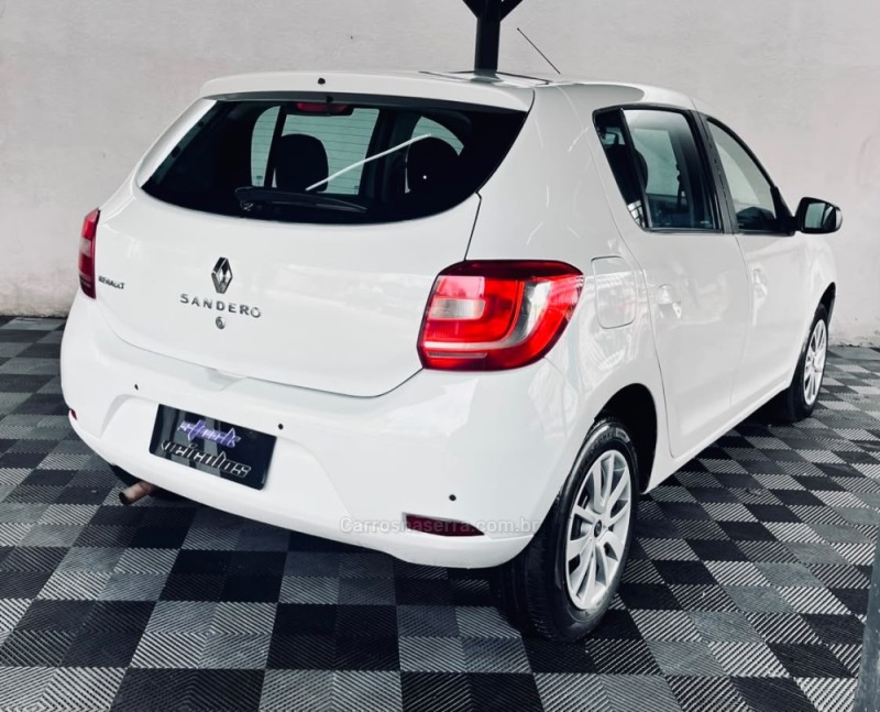 SANDERO 1.0 EXPRESSION 12V FLEX 4P MANUAL - 2017 - NOVO HAMBURGO