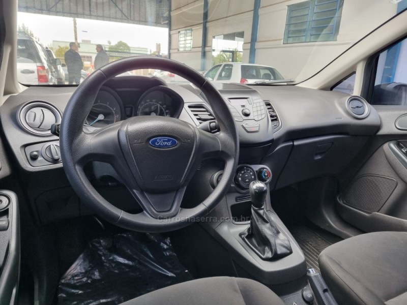 FIESTA 1.5 S HATCH 16V FLEX 4P MANUAL - 2014 - VACARIA