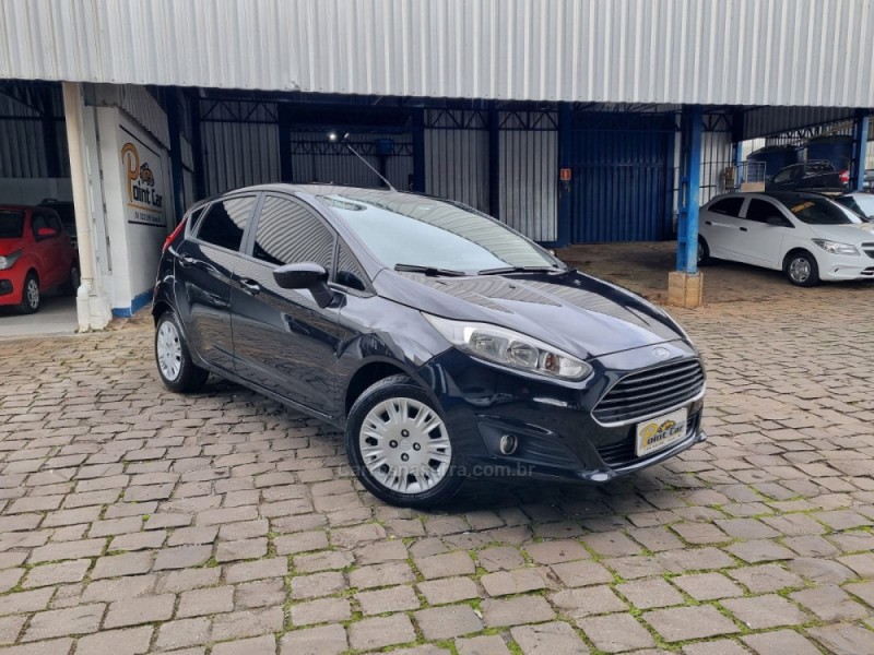 fiesta 1.5 s hatch 16v flex 4p manual 2014 vacaria