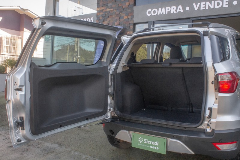 ECOSPORT 2.0 FREESTYLE 16V FLEX 4P AUTOMÁTICO - 2015 - FARROUPILHA