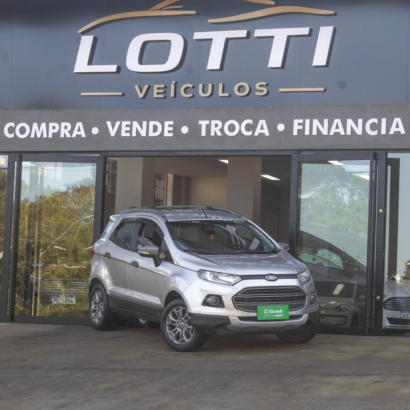 ecosport 2.0 freestyle 16v flex 4p automatico 2015 farroupilha