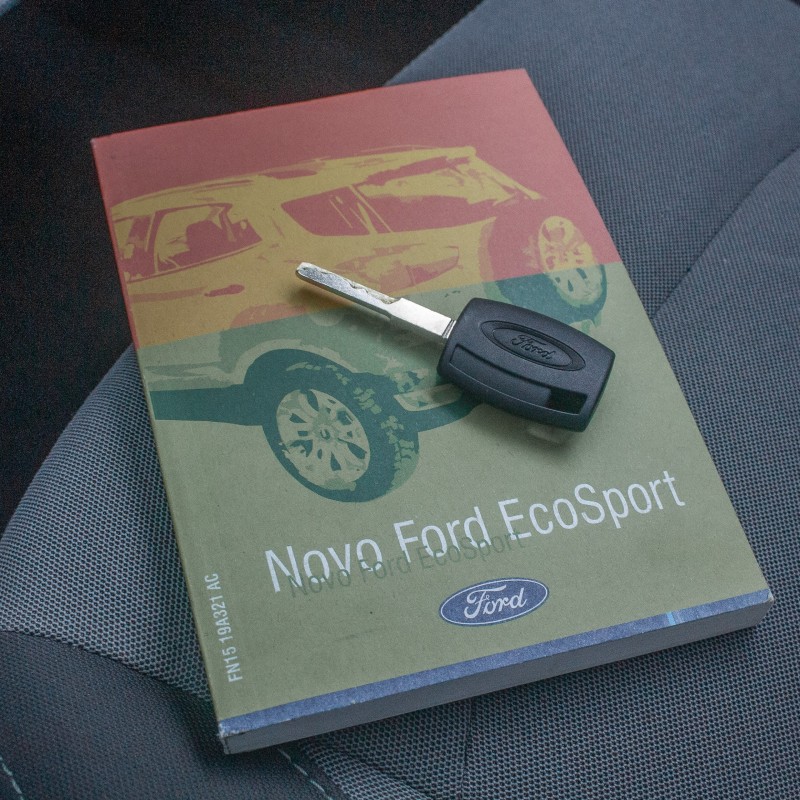 ECOSPORT 2.0 FREESTYLE 16V FLEX 4P AUTOMÁTICO - 2015 - FARROUPILHA