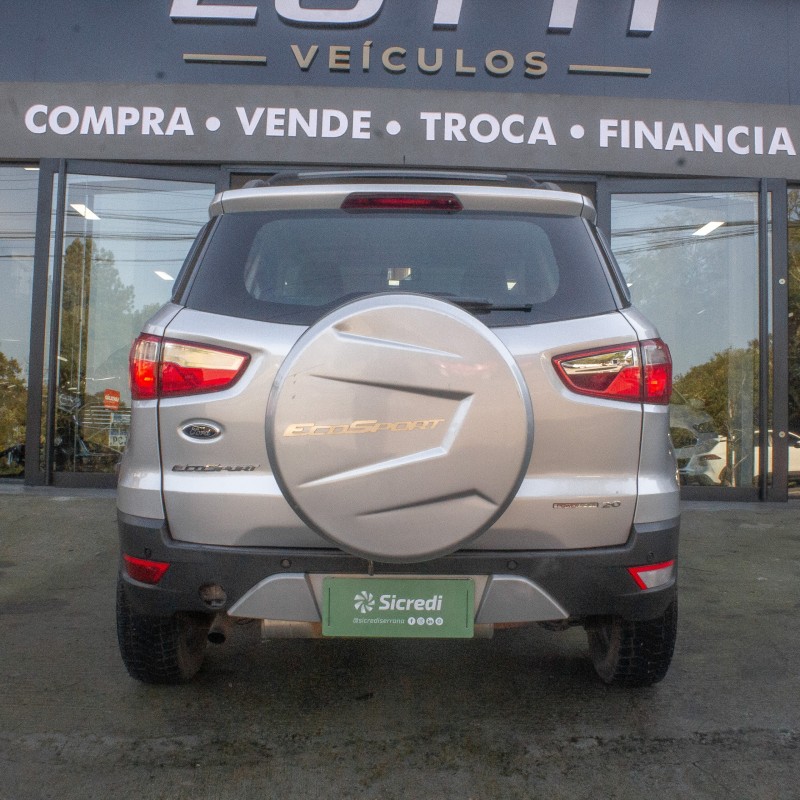 ECOSPORT 2.0 FREESTYLE 16V FLEX 4P AUTOMÁTICO - 2015 - FARROUPILHA
