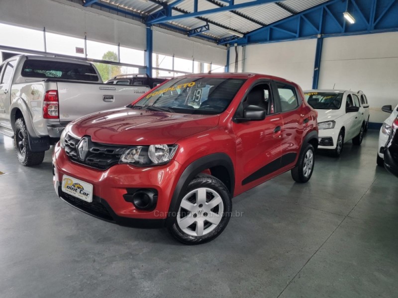 KWID 1.0 12V SCE FLEX ZEN MANUAL - 2019 - VACARIA