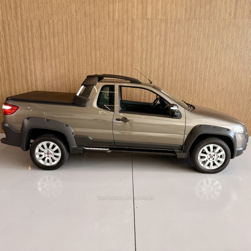 STRADA 1.8 MPI ADVENTURE CE 8V FLEX 2P MANUAL - 2016 - BENTO GONçALVES