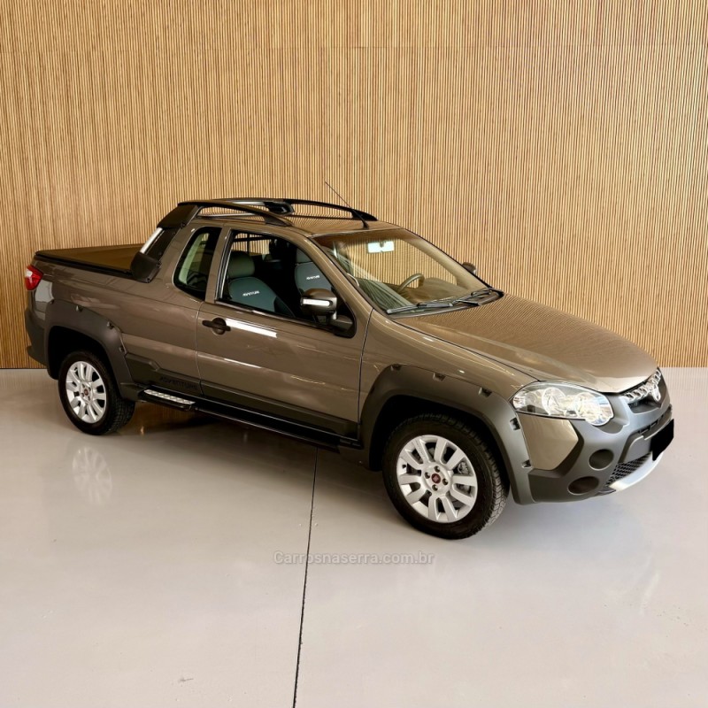 STRADA 1.8 MPI ADVENTURE CE 8V FLEX 2P MANUAL - 2016 - BENTO GONçALVES