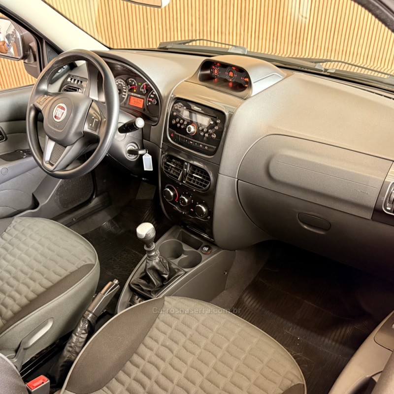STRADA 1.8 MPI ADVENTURE CE 8V FLEX 2P MANUAL - 2016 - BENTO GONçALVES