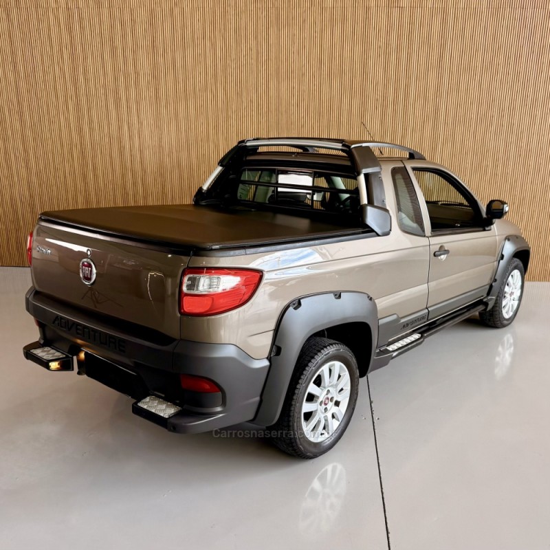 STRADA 1.8 MPI ADVENTURE CE 8V FLEX 2P MANUAL - 2016 - BENTO GONçALVES