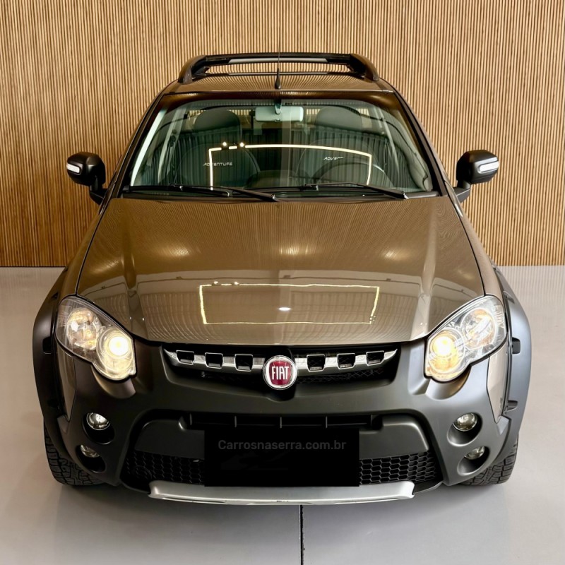 STRADA 1.8 MPI ADVENTURE CE 8V FLEX 2P MANUAL - 2016 - BENTO GONçALVES