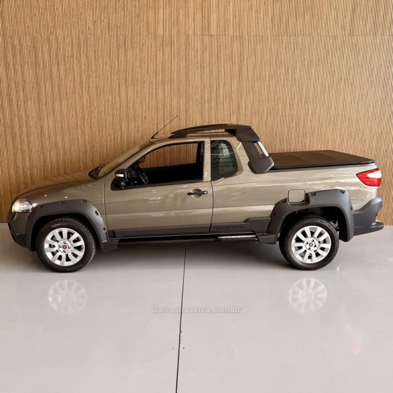 STRADA 1.8 MPI ADVENTURE CE 8V FLEX 2P MANUAL - 2016 - BENTO GONçALVES