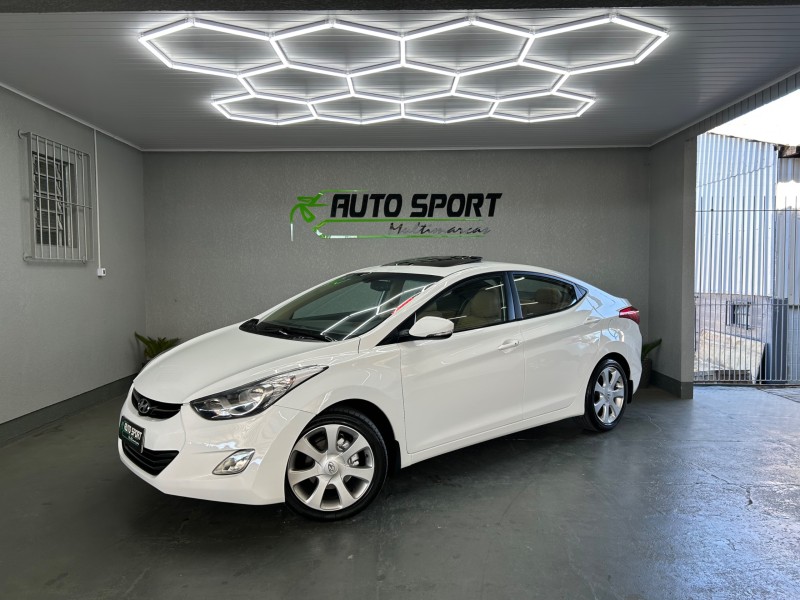 ELANTRA 1.8 GLS 16V GASOLINA 4P AUTOMÁTICO - 2013 - CAXIAS DO SUL
