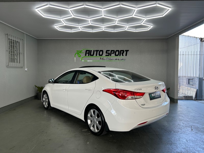 ELANTRA 1.8 GLS 16V GASOLINA 4P AUTOMÁTICO - 2013 - CAXIAS DO SUL