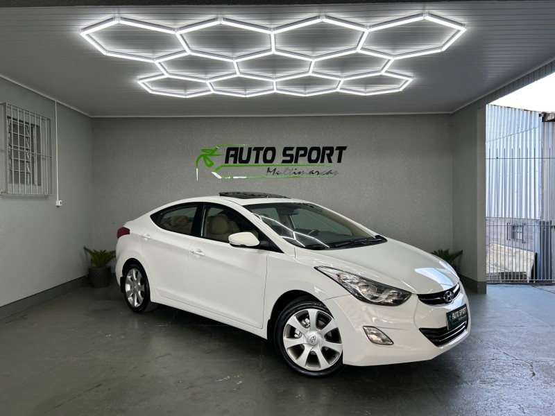ELANTRA 1.8 GLS 16V GASOLINA 4P AUTOMÁTICO - 2013 - CAXIAS DO SUL