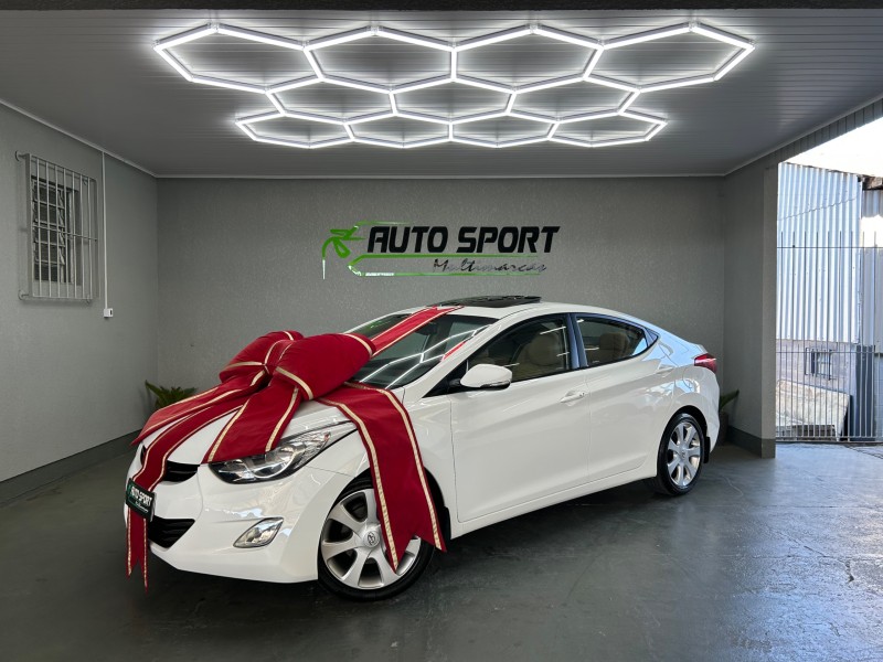 elantra 1.8 gls 16v gasolina 4p automatico 2013 caxias do sul