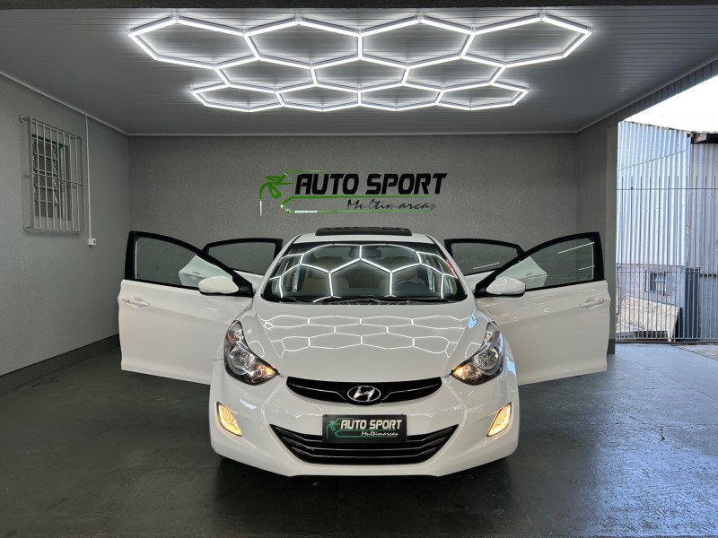 ELANTRA 1.8 GLS 16V GASOLINA 4P AUTOMÁTICO - 2013 - CAXIAS DO SUL
