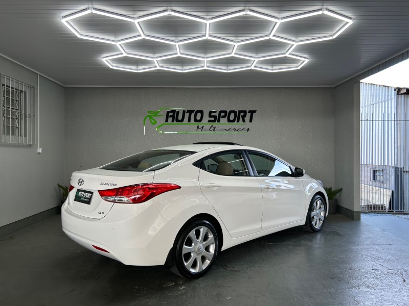 ELANTRA 1.8 GLS 16V GASOLINA 4P AUTOMÁTICO - 2013 - CAXIAS DO SUL