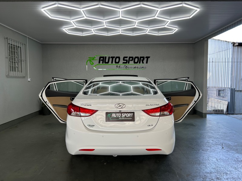 ELANTRA 1.8 GLS 16V GASOLINA 4P AUTOMÁTICO - 2013 - CAXIAS DO SUL