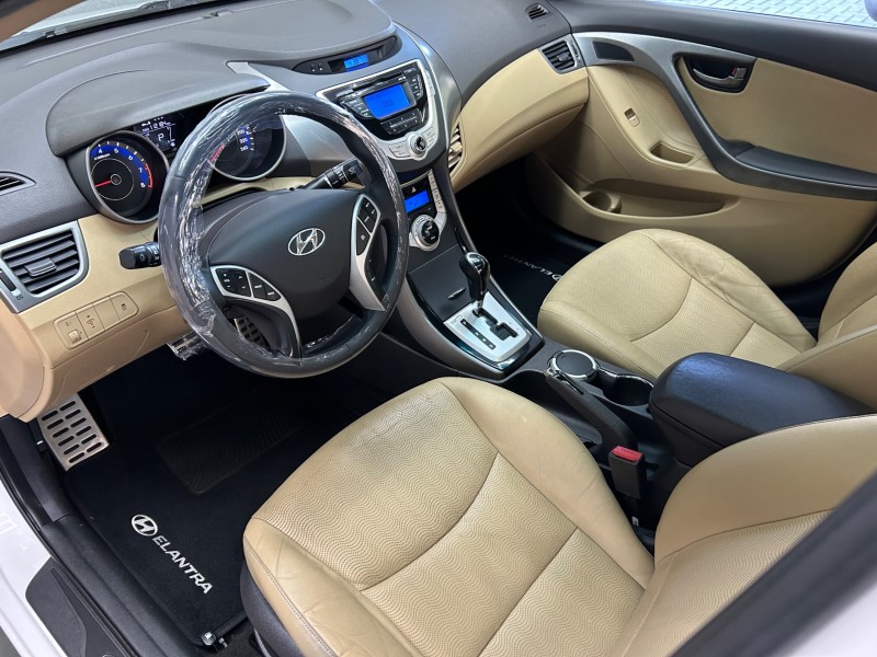 ELANTRA 1.8 GLS 16V GASOLINA 4P AUTOMÁTICO - 2013 - CAXIAS DO SUL
