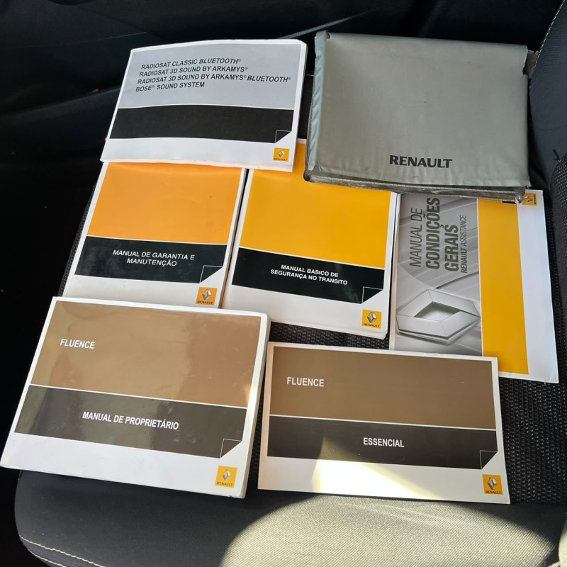FLUENCE 2.0 DYNAMIQUE 16V FLEX 4P MANUAL - 2012 - CAXIAS DO SUL