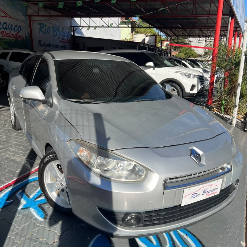 FLUENCE 2.0 DYNAMIQUE 16V FLEX 4P MANUAL - 2012 - CAXIAS DO SUL