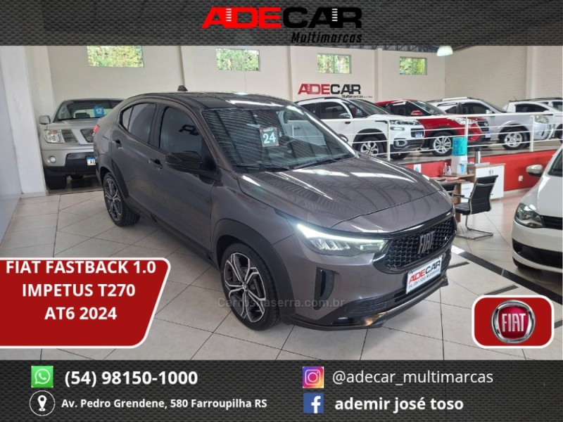 fastback 1.0 impetus 200 turbo flex 4p automatico 2024 farroupilha