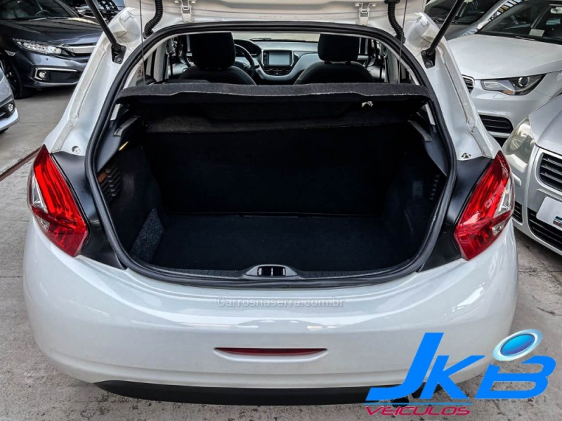 208 1.5 ALLURE 8V FLEX 4P MANUAL - 2015 - NOVO HAMBURGO