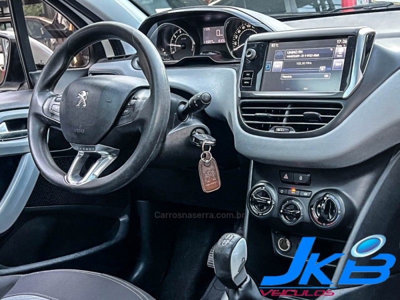 208 1.5 ALLURE 8V FLEX 4P MANUAL - 2015 - NOVO HAMBURGO