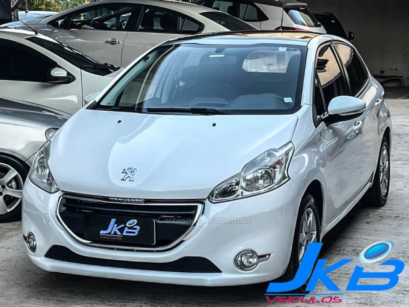 208 1.5 allure 8v flex 4p manual 2015 novo hamburgo