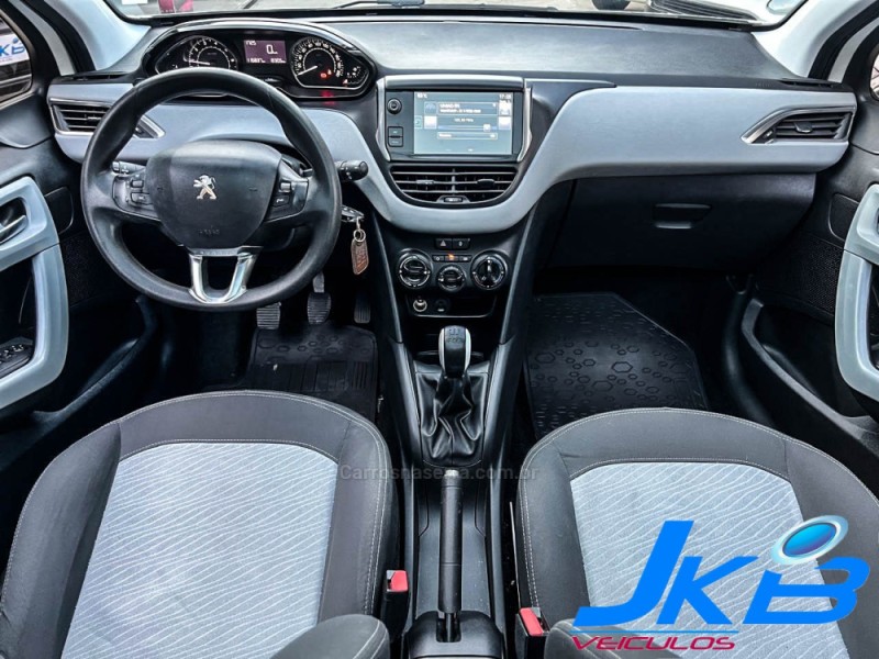 208 1.5 ALLURE 8V FLEX 4P MANUAL - 2015 - NOVO HAMBURGO
