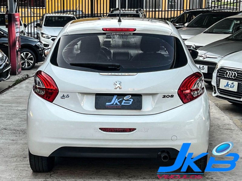 208 1.5 ALLURE 8V FLEX 4P MANUAL - 2015 - NOVO HAMBURGO