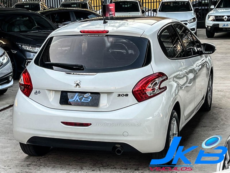 208 1.5 ALLURE 8V FLEX 4P MANUAL - 2015 - NOVO HAMBURGO