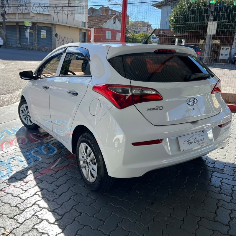 HB20 1.0 COMFORT 12V FLEX 4P MANUAL - 2018 - CAXIAS DO SUL