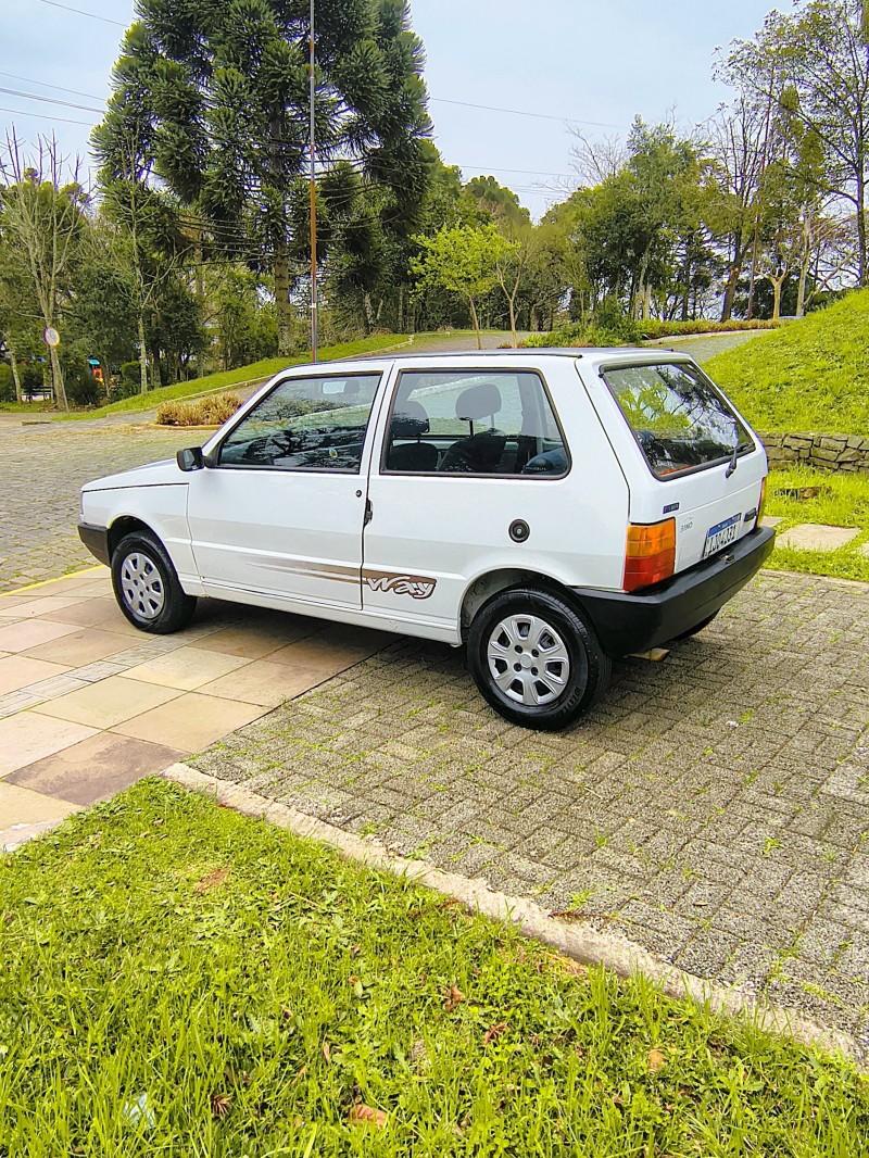 UNO 1.0 IE MILLE EX 8V GASOLINA 2P MANUAL - 2000 - FARROUPILHA