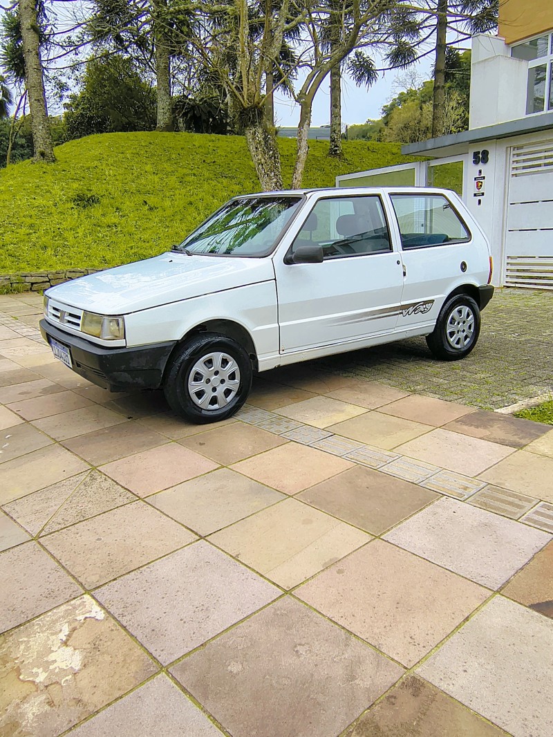 UNO 1.0 IE MILLE EX 8V GASOLINA 2P MANUAL - 2000 - FARROUPILHA