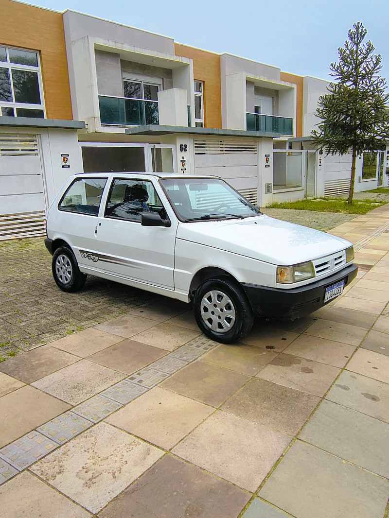 uno 1.0 ie mille ex 8v gasolina 2p manual 2000 farroupilha