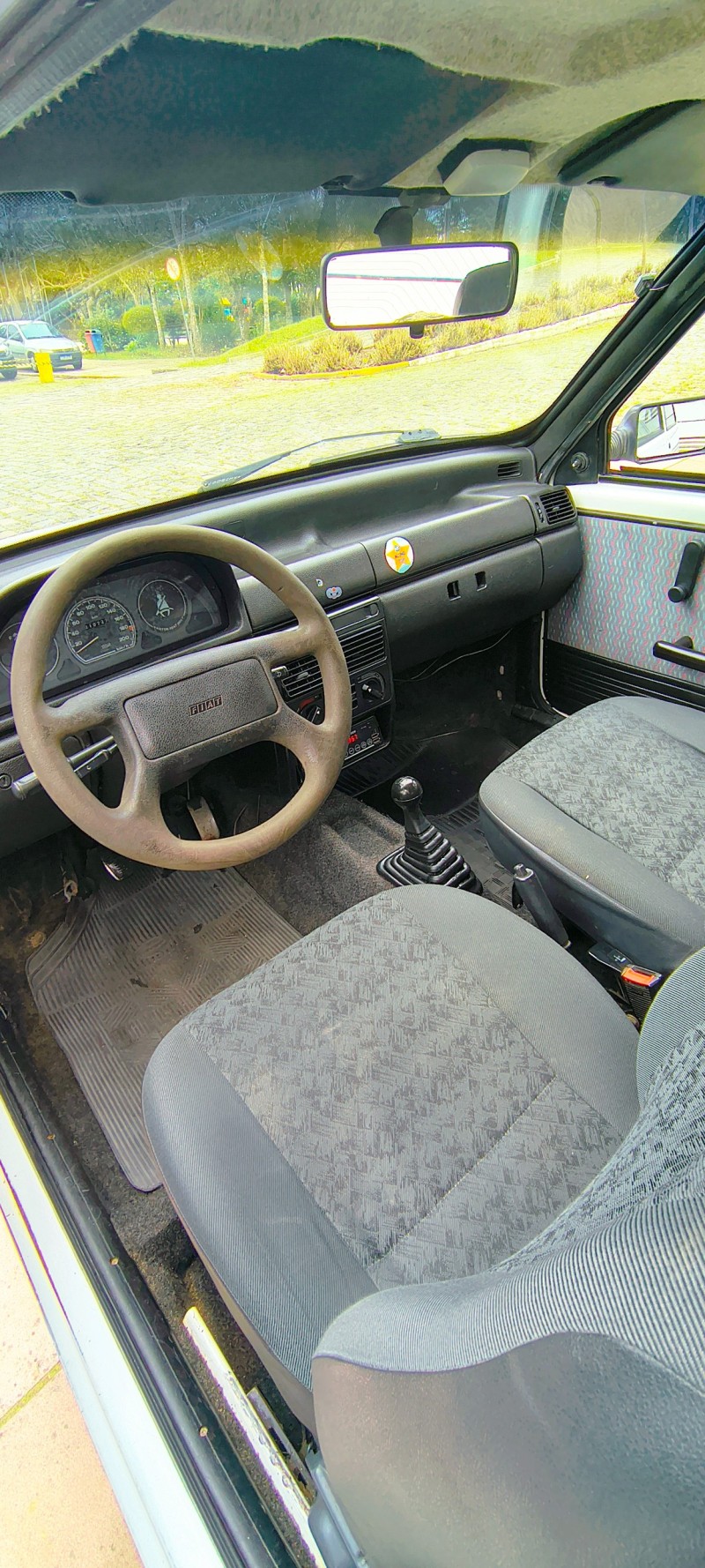 UNO 1.0 IE MILLE EX 8V GASOLINA 2P MANUAL - 2000 - FARROUPILHA