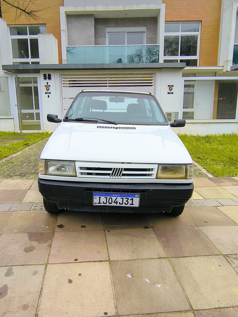 UNO 1.0 IE MILLE EX 8V GASOLINA 2P MANUAL - 2000 - FARROUPILHA