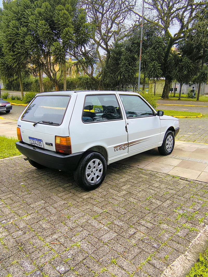 UNO 1.0 IE MILLE EX 8V GASOLINA 2P MANUAL - 2000 - FARROUPILHA