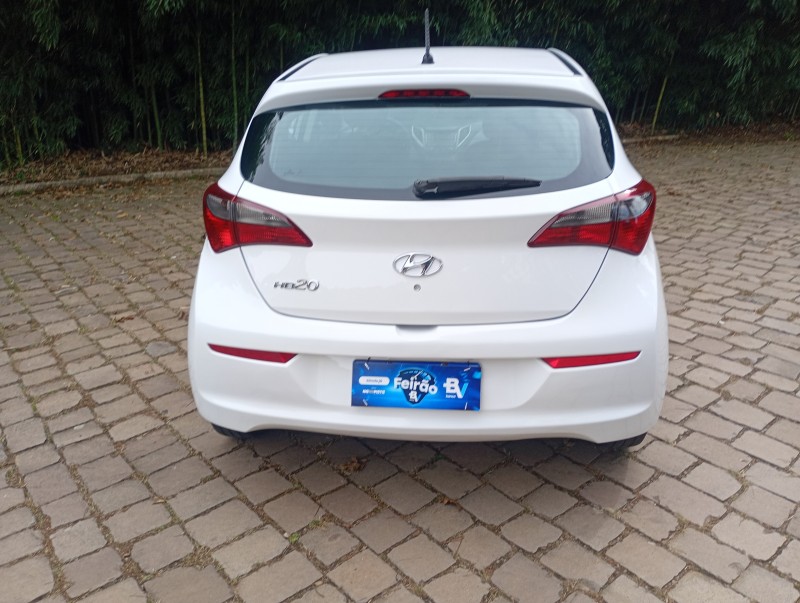 HB20 1.0 UNIQUE 12V FLEX 4P MANUAL - 2019 - CAXIAS DO SUL