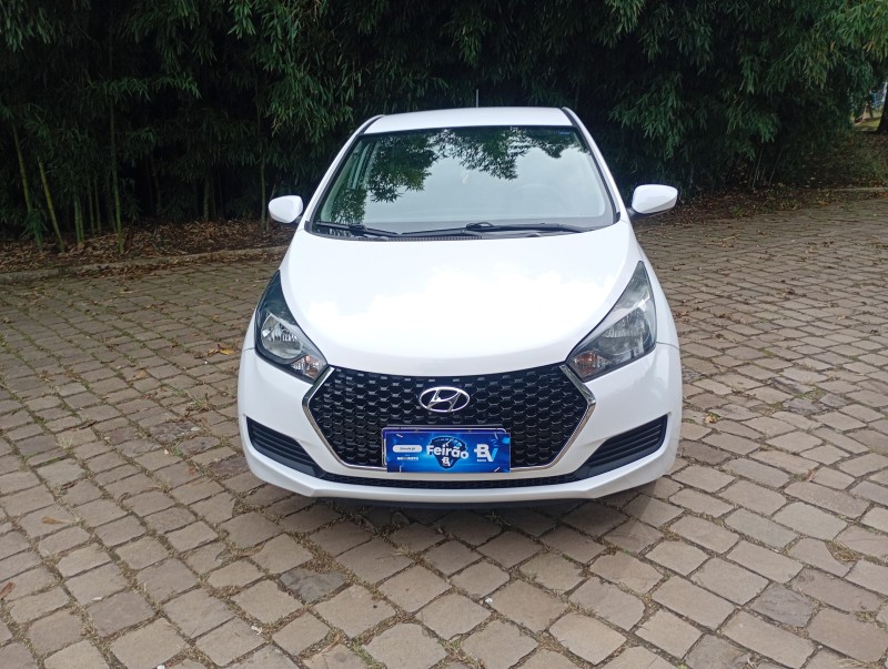 HB20 1.0 UNIQUE 12V FLEX 4P MANUAL - 2019 - CAXIAS DO SUL