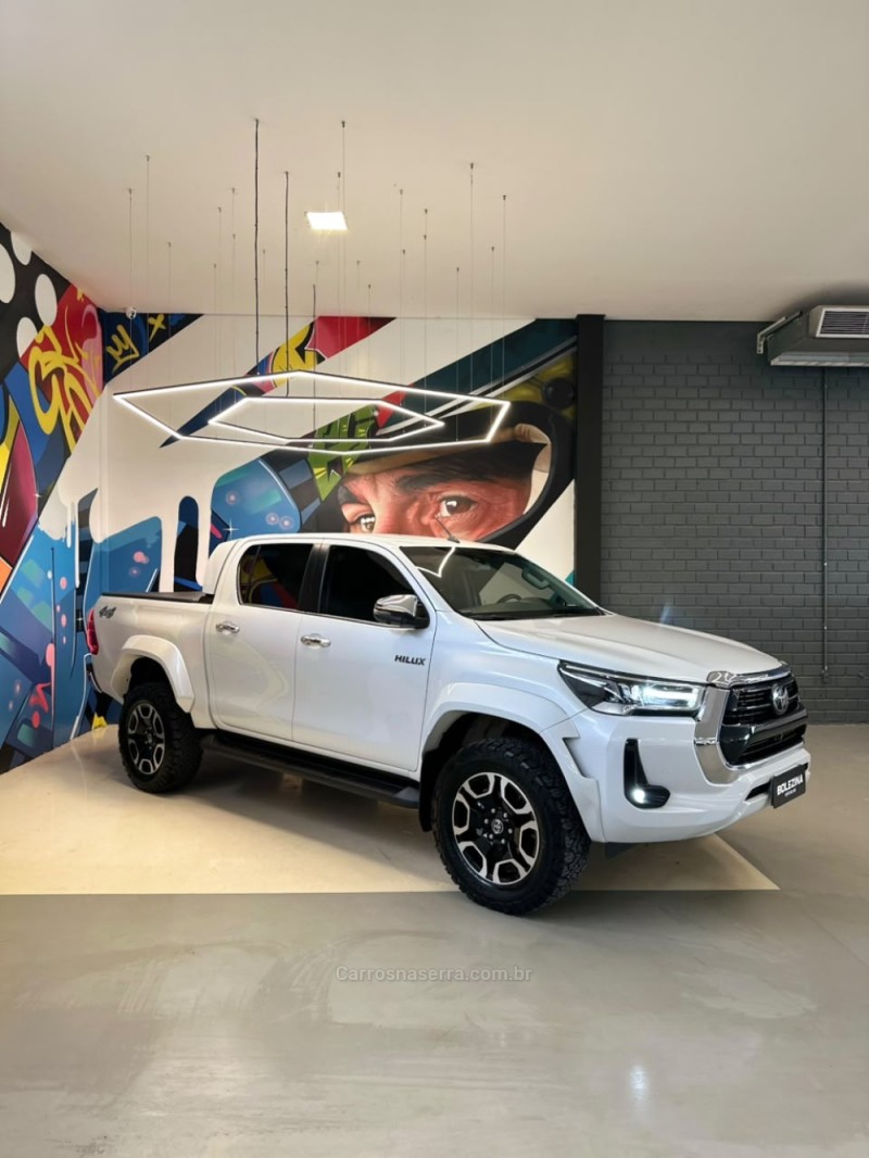 hilux 2.8 srx plus 4x4 cd turbo diesel 4p automatico 2025 novo hamburgo