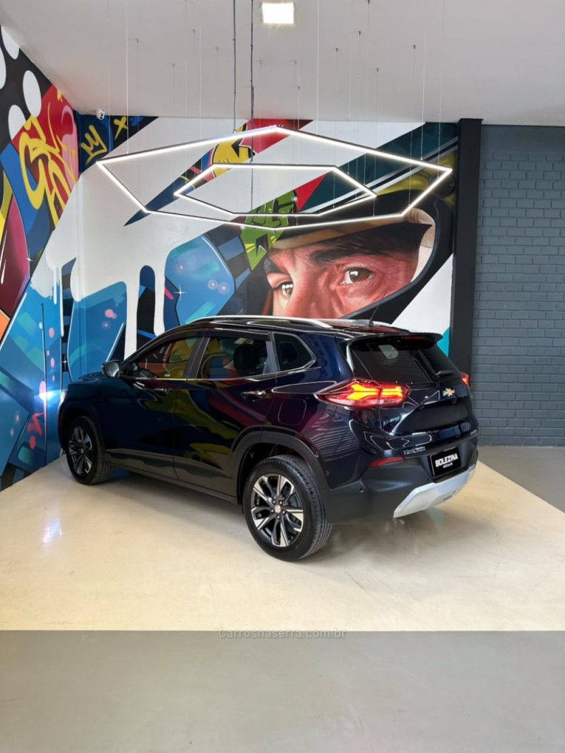 TRACKER 1.2 12V PREMIER TURBO FLEX 4P AUTOMÁTICO - 2022 - NOVO HAMBURGO