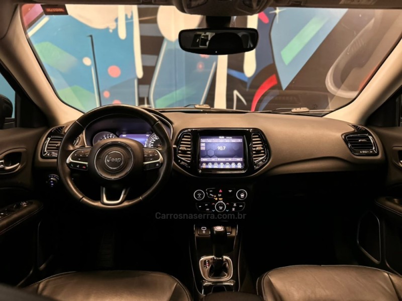 COMPASS 2.0 16V FLEX LIMITED AUTOMÁTICO - 2020 - NOVO HAMBURGO