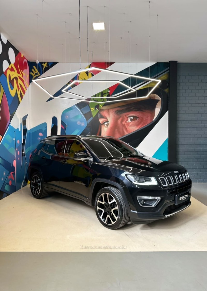 compass 2.0 16v flex limited automatico 2020 novo hamburgo