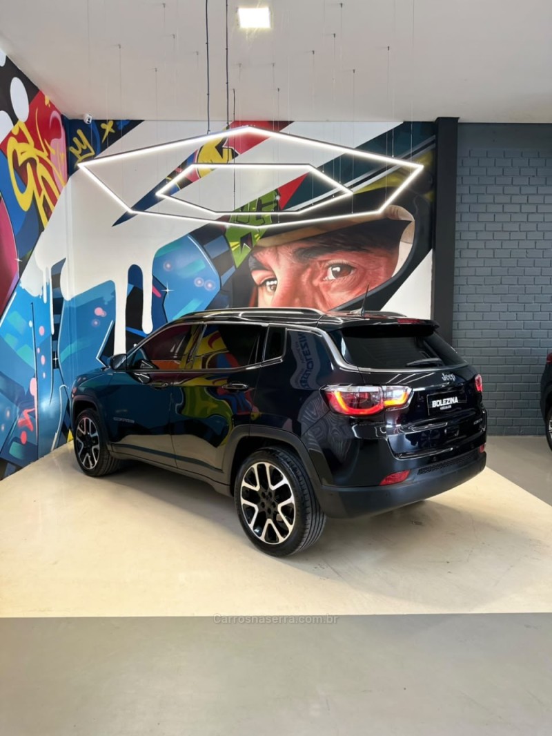 COMPASS 2.0 16V FLEX LIMITED AUTOMÁTICO - 2020 - NOVO HAMBURGO
