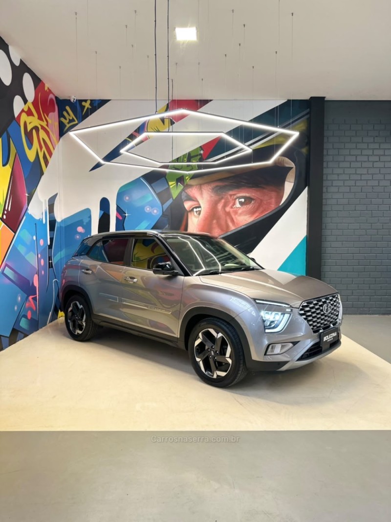 creta 2.0 ultimate 16v flex 4p automatico 2023 novo hamburgo