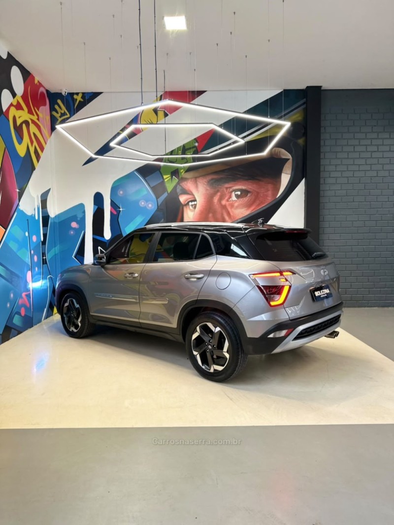 CRETA 2.0 ULTIMATE 16V FLEX 4P AUTOMÁTICO - 2023 - NOVO HAMBURGO
