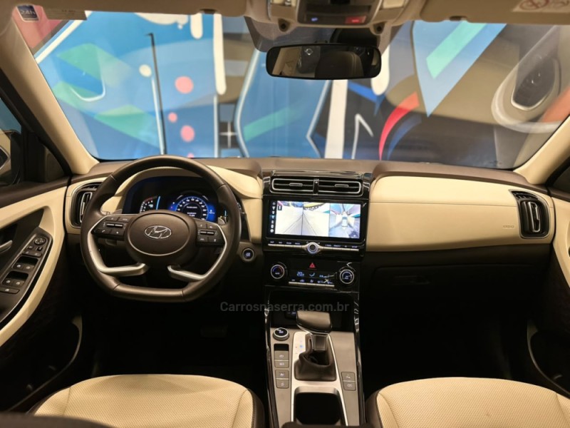 CRETA 2.0 ULTIMATE 16V FLEX 4P AUTOMÁTICO - 2023 - NOVO HAMBURGO