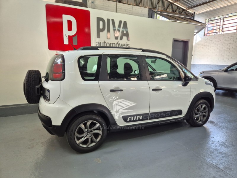 AIRCROSS 1.6 FEEL 16V FLEX 4P AUTOMÁTICO - 2017 - GARIBALDI