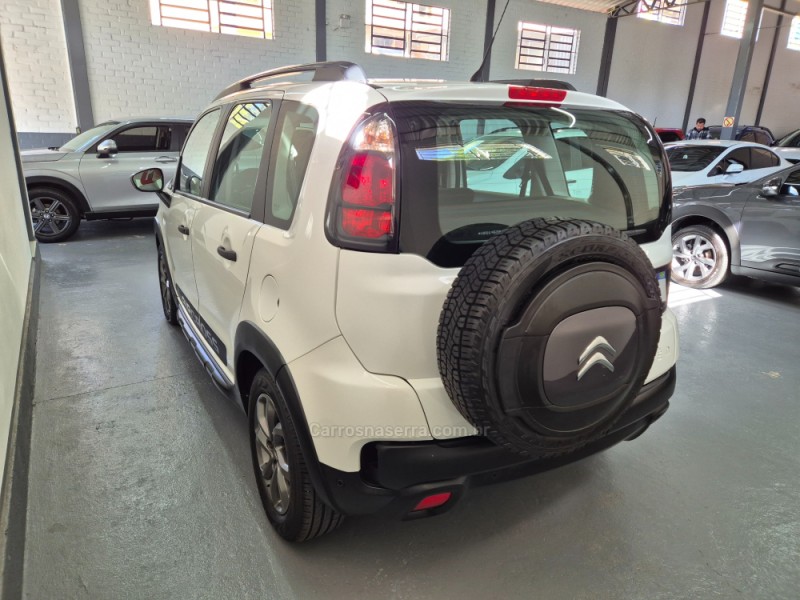 AIRCROSS 1.6 FEEL 16V FLEX 4P AUTOMÁTICO - 2017 - GARIBALDI